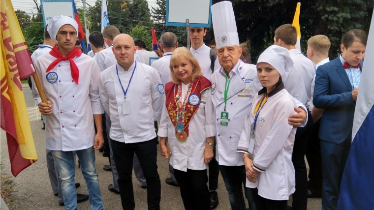 Команда кулинаров Чувашии вернулась из Ставропольского края с победой