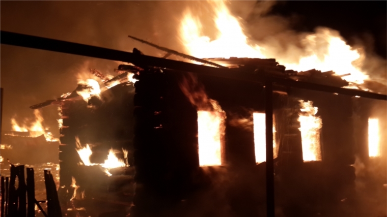 МЧС России: из-за похолодания в республике высока вероятность возникновения пожаров в жилье