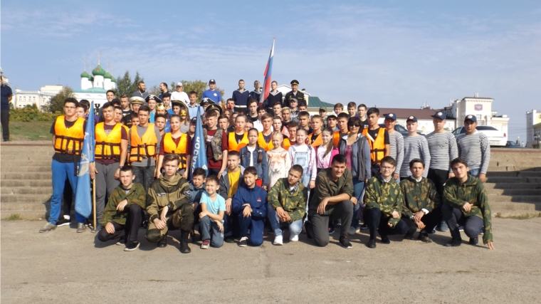Состоялись Открытые соревнования Ленинского района города Чебоксары по гребле на шлюпке ЯЛ-6 среди учащейся молодёжи