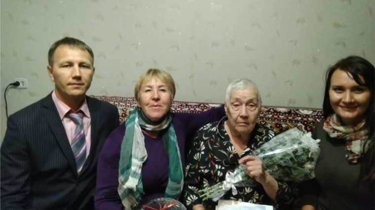 Поздравительный адрес от Владимира Путина в свой юбилей получила жительница Калининского района г. Чебоксары.