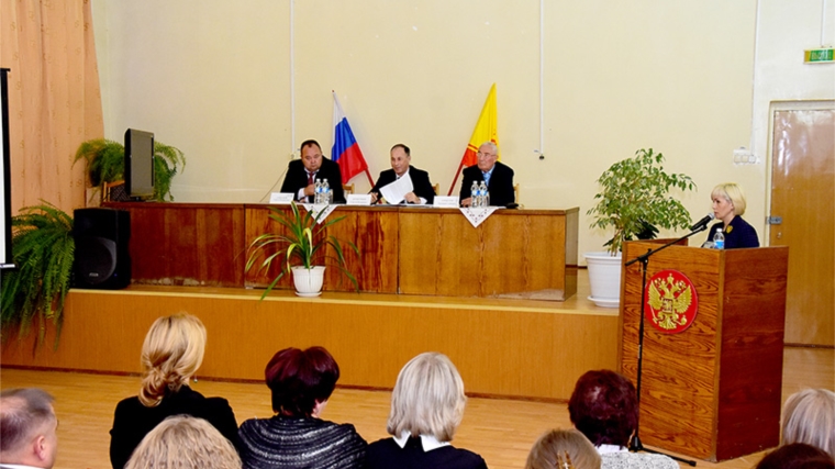 В Ибресинском районе состоялось заседание коллегии Министерства труда и социальной защиты Чувашской Республики