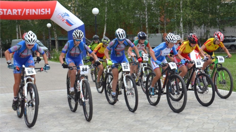 В Чебоксарах завтра пройдут всероссийские соревнования по маунтинбайк-велокроссу