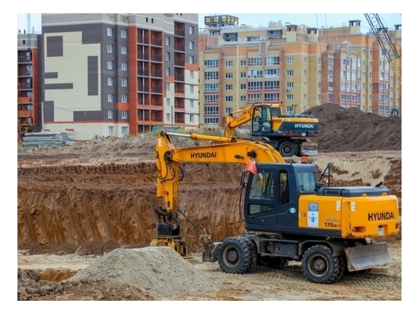 В Чебоксарах началось строительство трех детских садов