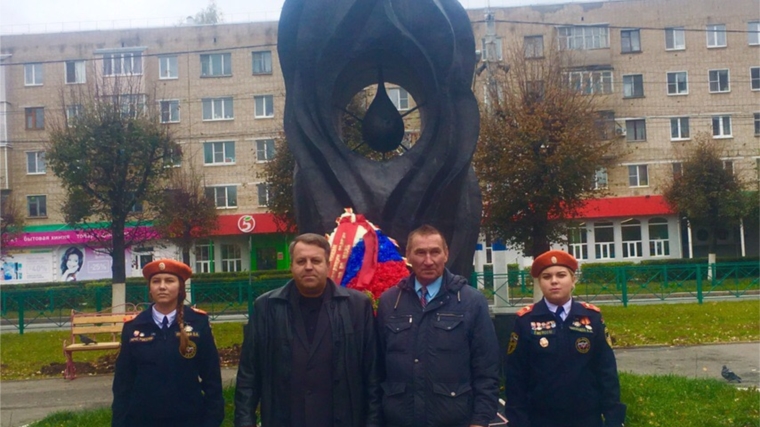 Кадеты Новочебоксарского кадетского лицея приняли участие в траурно-торжественном мероприятии, посвященному 61-ой годовщине со дня трагедии на ПО «Маяк»