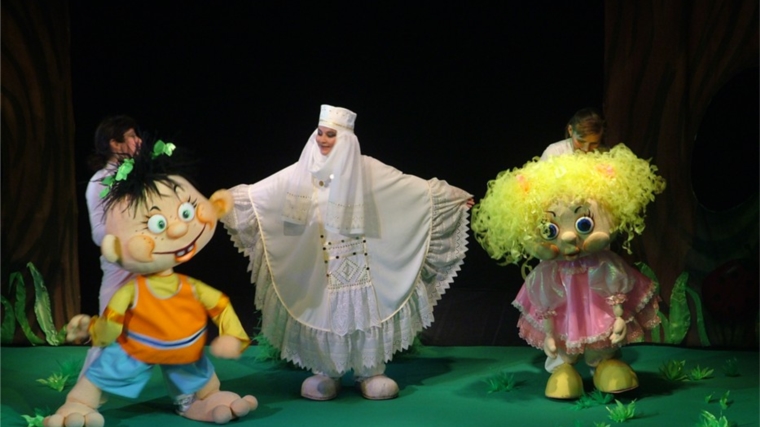 Чувашский театр кукол на гастролях в Тульской области