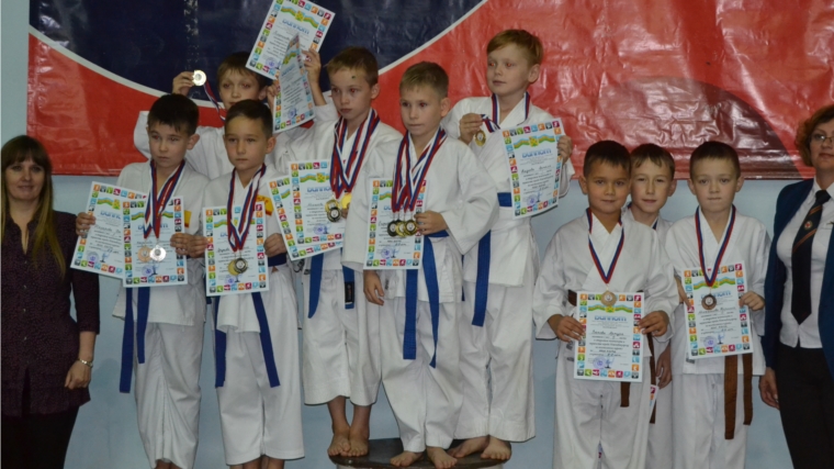 Завершился Чемпионат и Первенство города Новочебоксарска по всестилевому каратэ