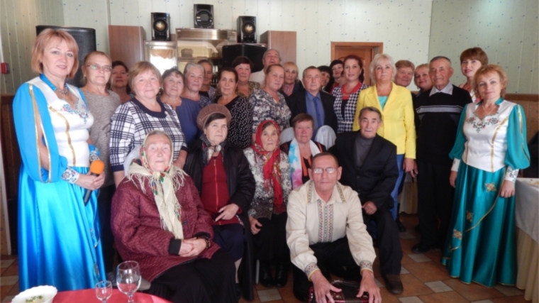 Встреча работников культуры Канашского района