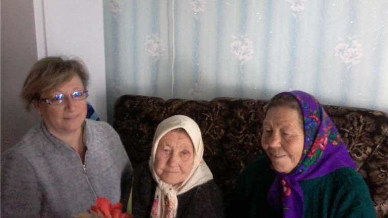 Посещение на дому пожилых людей