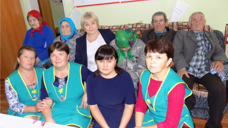 В Тарханском доме ветеранов отметили День пожилых людей