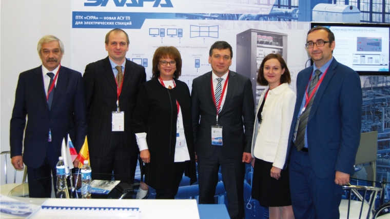 Председатель Правительства Чувашии Иван Моторин в рамках Российской энергетической недели провел встречу с руководством АО «ЭЛАРА»
