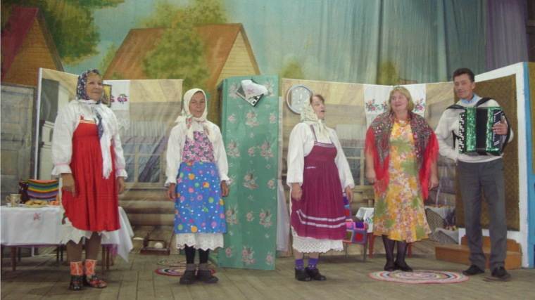 Ходарский сельский дом культуры открыл творческо- театральный сезон
