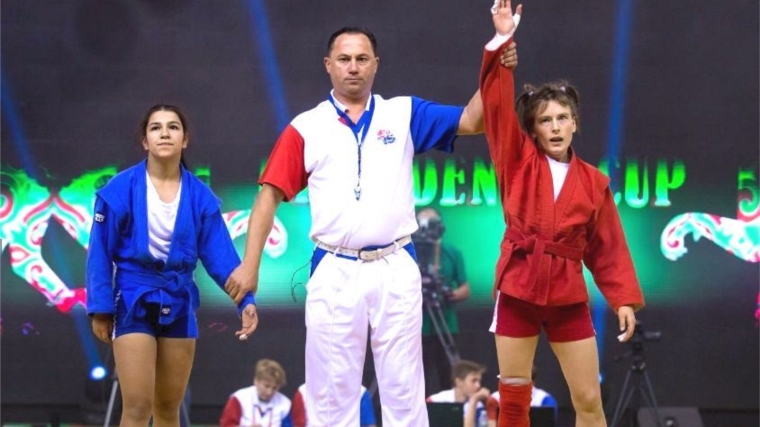 Самбисты Чувашии успешно выступили на международном турнире в Казани