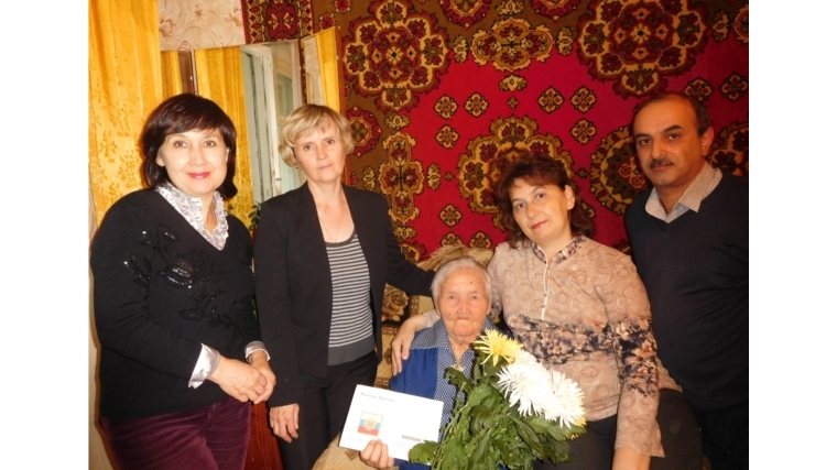90-летний юбилей отметила жительница Новочебоксарска, ветеран Великой Отечественной войны Аида Георгиевна Матвеева
