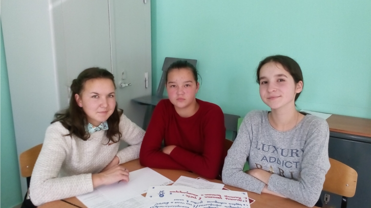Аликовский детский школьный парламент провел очередное заседание