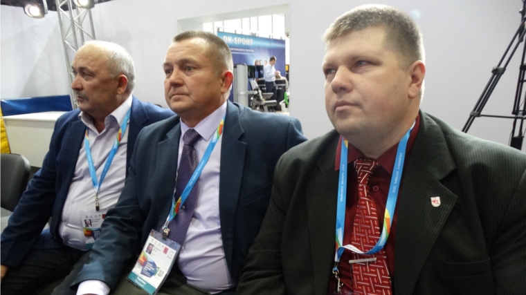 Руководители спортивных учреждений Чувашии приняли участие в работе круглого стола на форуме «Россия – спортивная держава»
