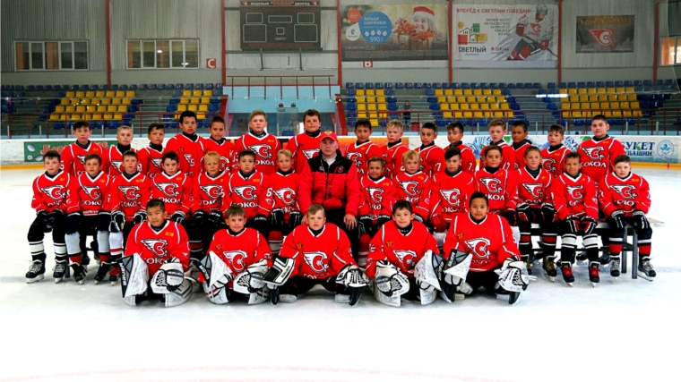 Юношеский состав «Сокола» принимает участие в хоккейном турнире в Нижегородской области