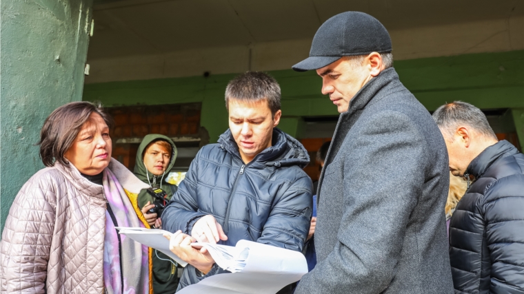 Глава администрации Чебоксар Алексей Ладыков: «Новый корпус 61 школы будет введен в 2019 году»