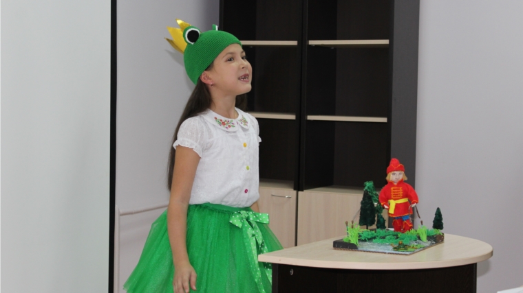 В Доме детского творчества состоялся районный этап городского конкурса «В гостях у сказки»