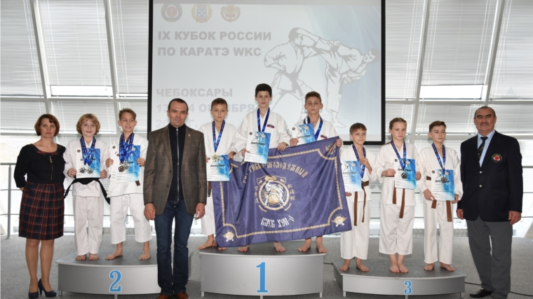 Глава Чувашии посетил соревнования IX Кубка России по каратэ WKC
