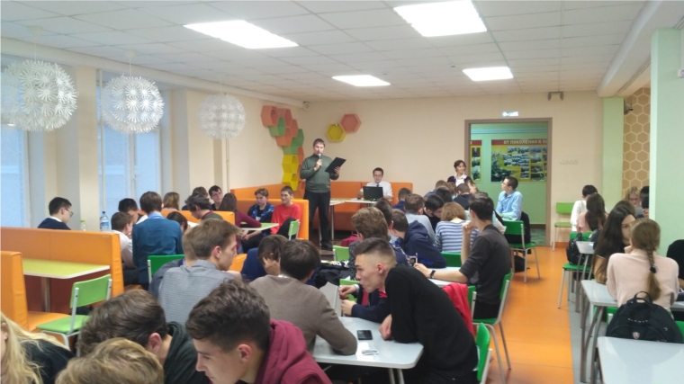 В городе Чебоксары прошёл крупнейший школьный турнир «Что? Где? Когда?»