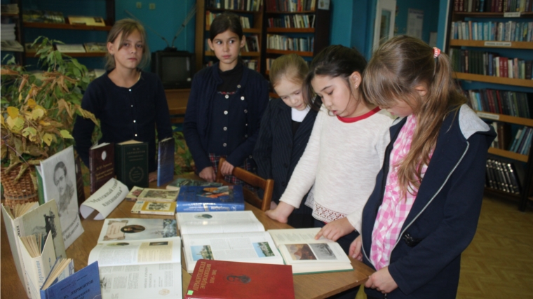Юнгинская сельская библиотека приняла участие в VI Межрегиональной акции «Дни лермонтовской поэзии в библиотеке»