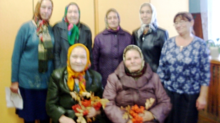 вечер отдыха «Сельская женщина, тебе слава и честь», посвящённый Всемирному дню сельских женщин в Вурманкасинском СК