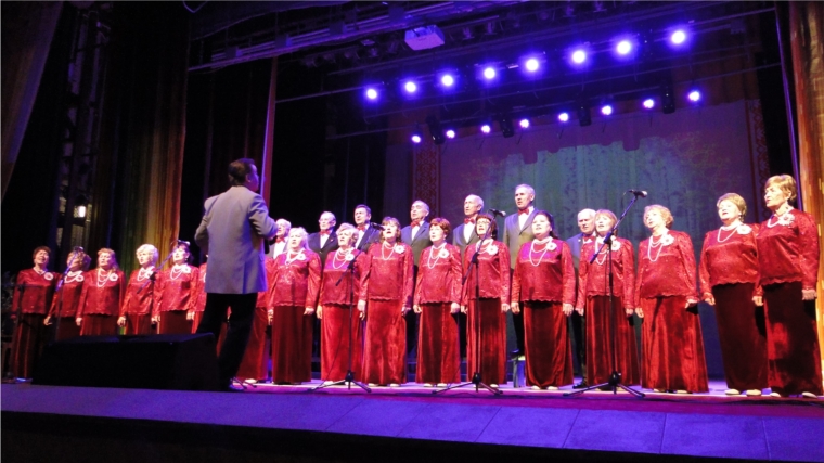 В ДК «Салют» пройдет юбилейный концерт народного хора ветеранов «Волжанка»