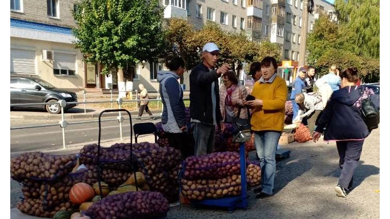 В рамках месячника «Дары осени-2018» в Московском районе г. Чебоксары реализовано более 250 тонн продуктов