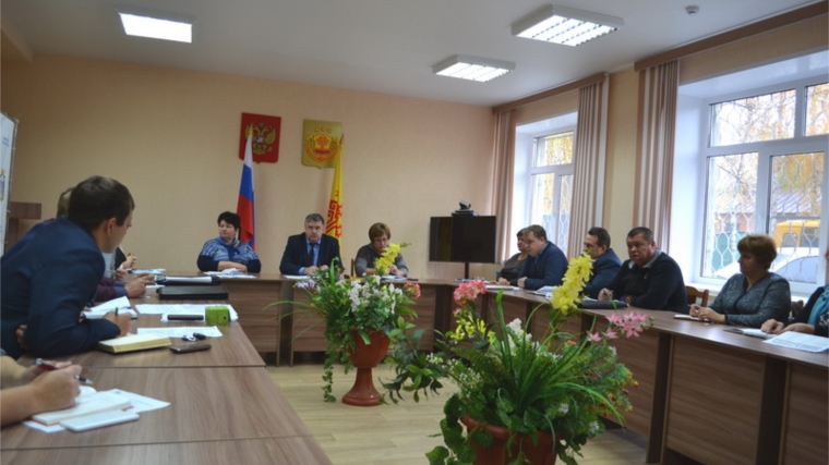 В Порецком районе состоялось рабочее совещание с главами сельских поселений