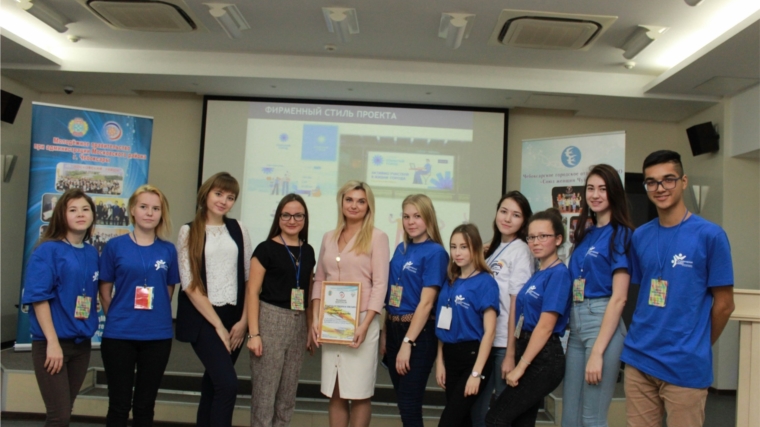 В Московском районе г. Чебоксары продолжается Школа молодежного актива