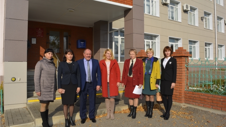 Уполномоченный по правам ребенка в Чувашской Республике приняла участие в Едином информационном дне в Яльчикском районе