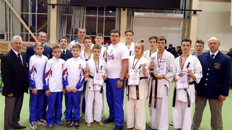 Спортсмены Чувашии приняли участие в чемпионате Республики Мордовия по киокусинкай