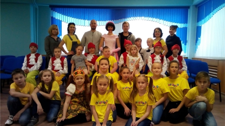 Волонтеры «Тракторных заводов» провели благотворительную акцию для нуждающихся детей