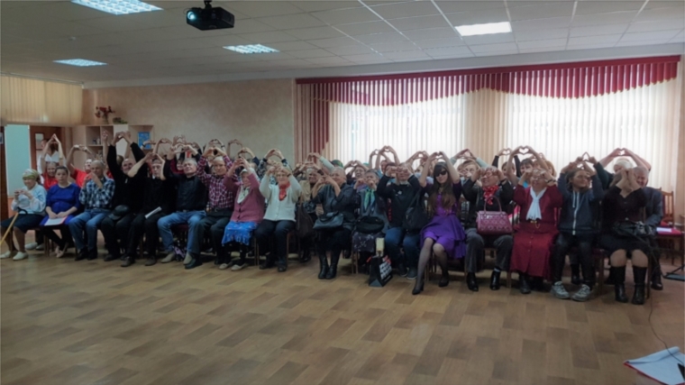 «Видеть сердцем»: в комплексном центре г. Чебоксары прошла встреча, посвященная Международному дню белой трости