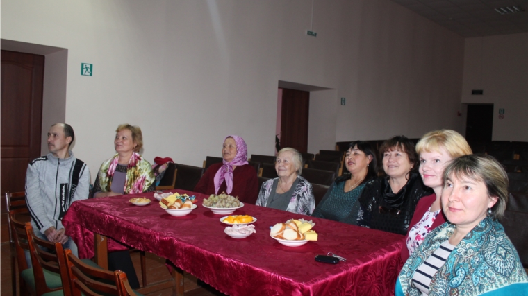 День сельских женщин в Шатьмапосинском СДК