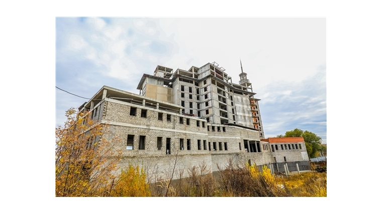 Глава администрации Чебоксар Алексей Ладыков: «Инвестор обещает в 2020 году завершить строительство многофункционального гостиничного комплекса»