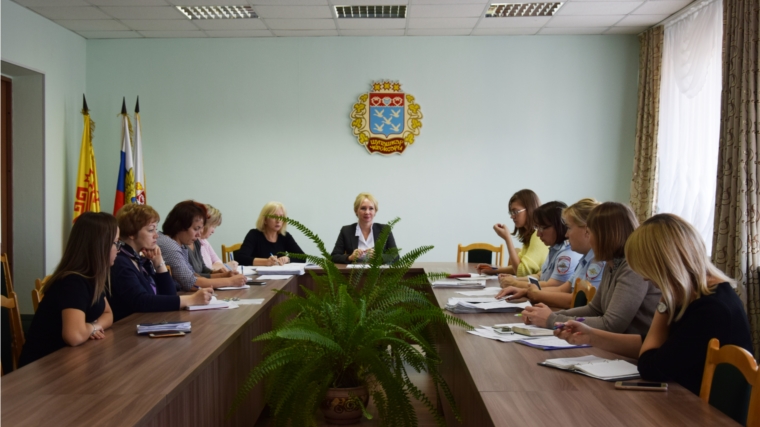 В Московском районе состоялось заседание Координационного совета по профилактике безнадзорности и правонарушений несовершеннолетних