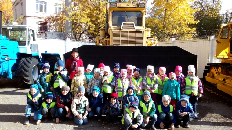 Чебоксарский проект «Живые уроки» развивается при тесном сотрудничестве детских садов и музеев