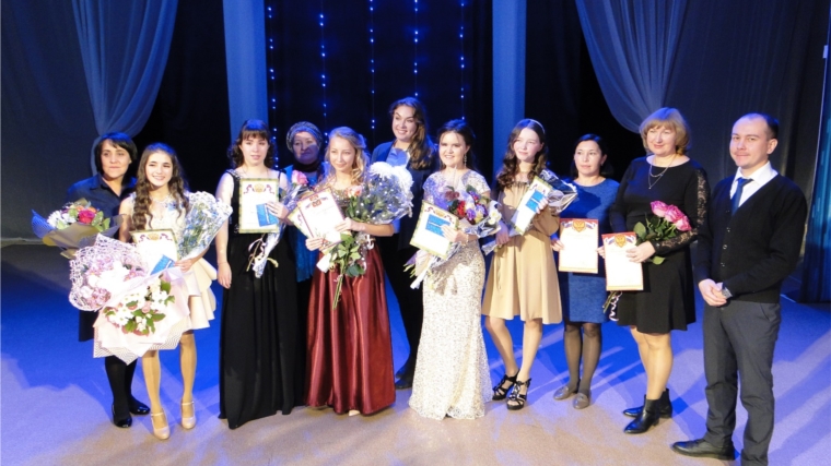 В ДК «Салют» прошёл конкурс «Мисс «Тихая Чувашия»