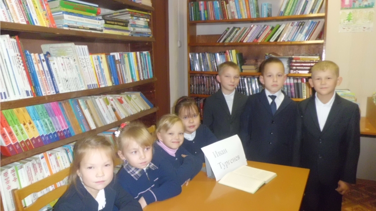 Карабашская сельская библиотека провела внеклассное мероприятие «День писателя в библиотеке»