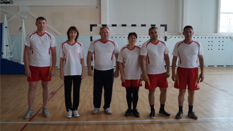 Команда администрации Яльчикского района приняла участие на соревнованиях по волейболу в рамках Спартакиады органов местного самоуправления