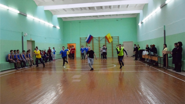 В Московском районе проведена Спартакиада среди несовершеннолетних