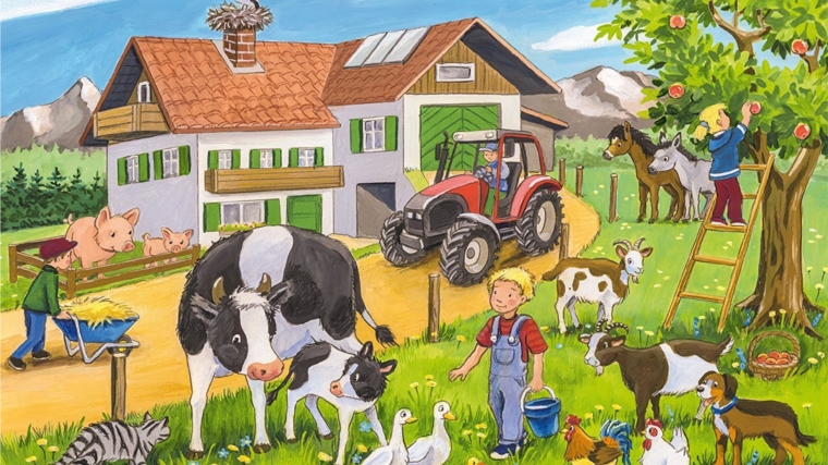 В Чувашии пройдет конкурс «Юный фермер-животновод–2018»