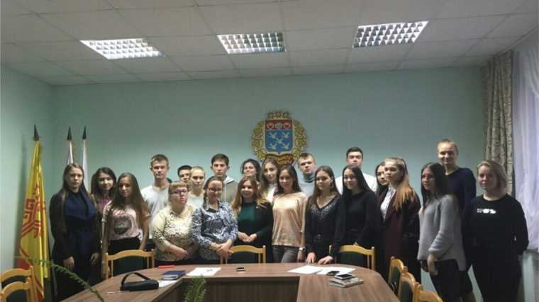 Прошло очередное заседание Молодёжного правительства при администрации Московского района г. Чебоксары