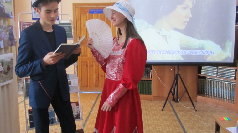 Две библиотеки района заняли призовые места в республиканском конкурсе в рамках второго этапа республиканской литературной акции «Тургеневская осень»