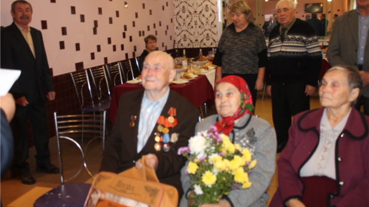Поздравление Юбиляра с 90 -летием Помощникова Б.И.