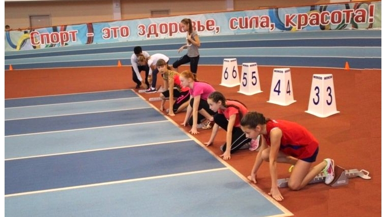 В Новочебоксарске прошли республиканские соревнования по легкой атлетике