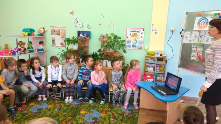 Правила поведения в интернете: в столичных детских садах прошел Всероссийский урок безопасности