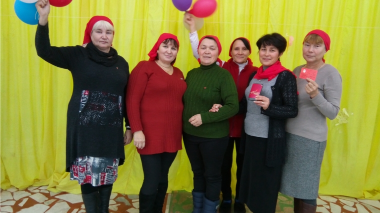В Тренькинском СДК состоялась встреча бывших комсомольцев «Комсомол – моя юность»
