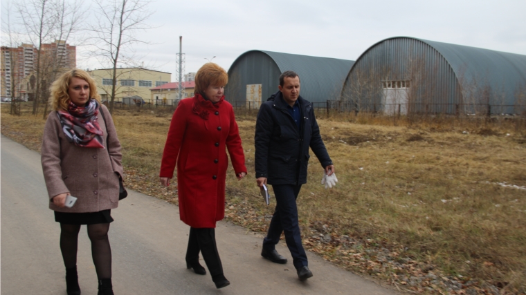 Обследования городских территорий в Новочебоксарске продолжаются